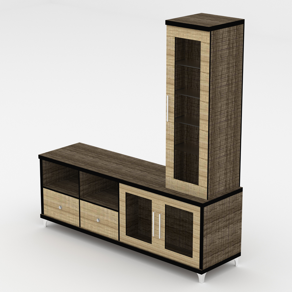 SAV 105 Audio Video Rack
